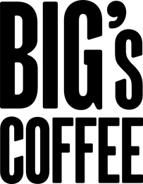 Big's Coffee logo